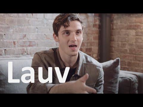 LAUV Explains How to Pronounce His Name