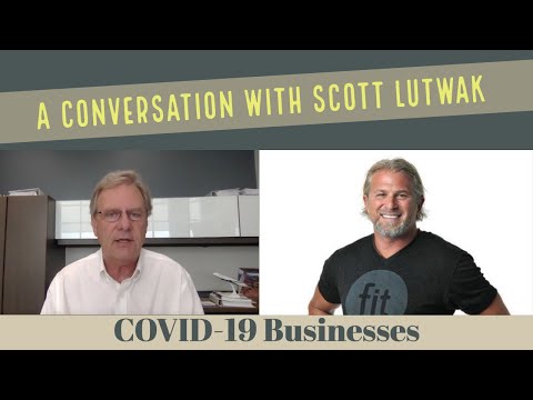 A Conversation with Scott Lutwak (CEO of Fit Athletic Club) - YouTube