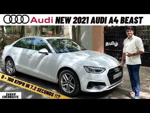NEW 2021 AUDI A4 | 50 LAKHS SEDAN | Detailed Tamil Review