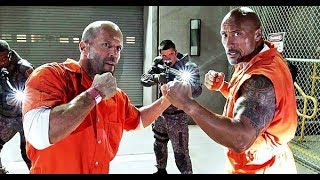 Rock vs Jason Statham - Gefängnis Szene | Deutsch