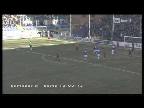 Sampdoria-Roma 1Tempo 2/4