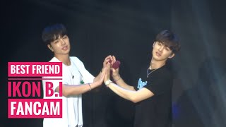 Download lagu [B.I Focused] IKON - Best Friend (Continue Tour in Jakarta 18.11.2018) mp3