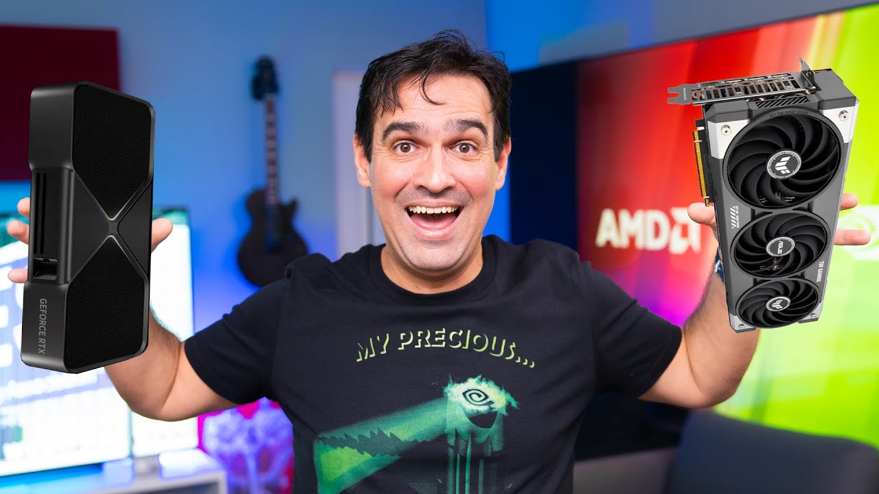 NOILE PLACI VIDEO NVIDIA RTX 5000 și procesoare noi AMD! (și plăci video?!)