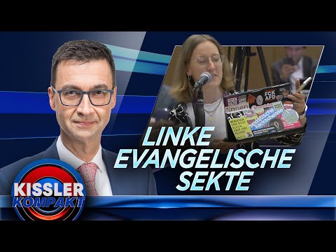 EKD is becoming a left-wing sect: Synod as a political propaganda bureau | KISSLER Compact on Nov...