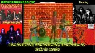 The Ramones- Touring- (Subtitulado en Español)