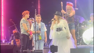 True Colors (Cyndi Lauper cover), Caroline Carlile with Brandi Carlile Band and Small Town Strings