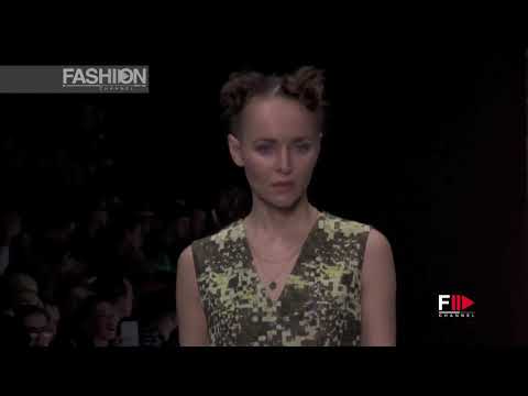 ALEXANDRA VANUSHINA Fall 2016 Moscow - Fashion Channel
