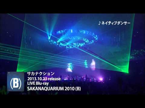 サカナクション - LIVE Blu-ray「SAKANAQUARIUM 2010(B)」トレーラー