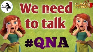 QNA Special Live Stream