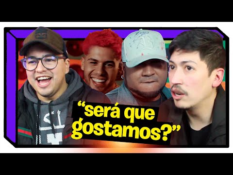 [React] Pela primeira vez Zé Felipe e Os Barões Da Pisadinha - Senta Danada