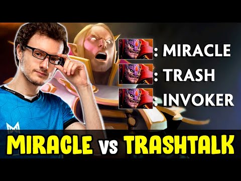 He TRASHTALKED Miracle Invoker TOO EARLY