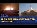 LIVE Iran Launches Missiles Targeting US Israeli Military Assets AFTERNOON