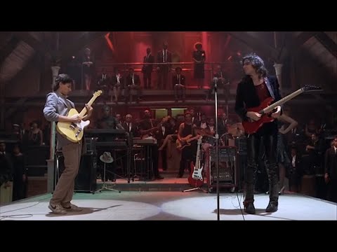 Crossroads (1986). Clip #4. Guitar Battle Scene. Eugene's Trick Bag (Steve Vai).