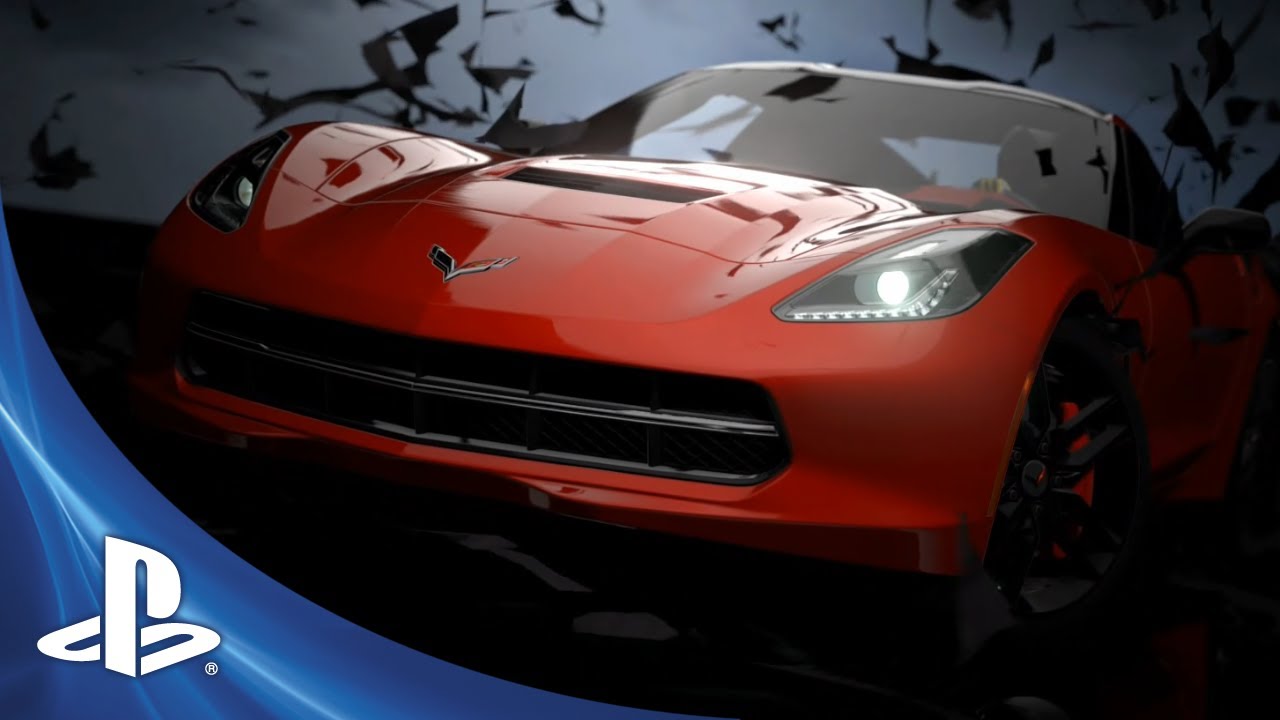 Corvette Stingray Chega Amanhã Para Gran Turismo 5, Gratuito na PS Store BR