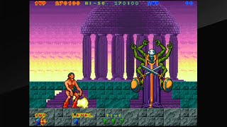 ラスタンサーガII(Switch版) ノーコンティニュークリア SCORE 332,110