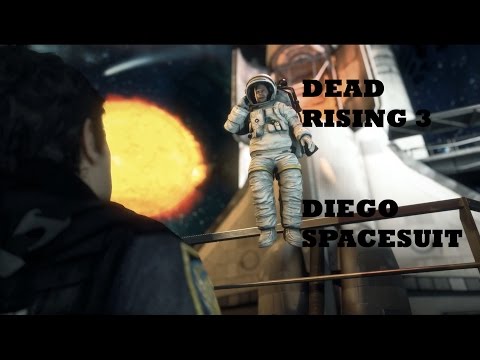 Dead Rising 3 - Story Boss Battle: Diego (Spaceman)