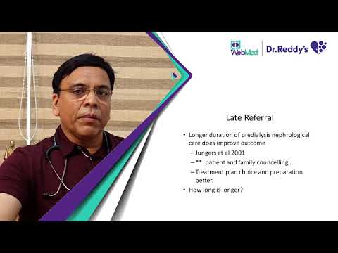 Benefits Of Early Referral To Nephrologists
