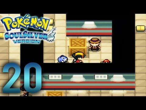 Let's Play Pokemon Soul Silver Part 20 - (german/Deutsch) - Die Rote Bedroh...ne ist Rivale