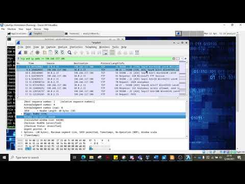 Lab 10.4.3 Using Wireshark to Examine TCP and UDP Captures
