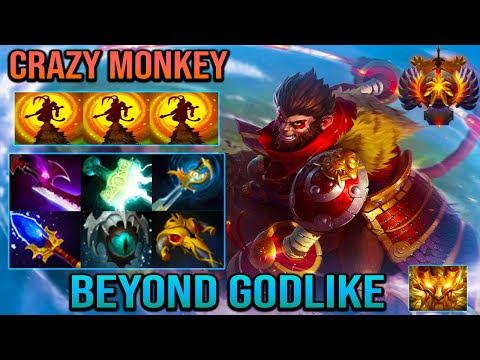 [ Monkey King ] BEYOND GODLIKE - CRAZY MONKEY CARRY - HIGH RANK