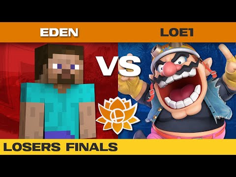 The Oasis #3: Eden (Steve) vs LOE1 (Wario) - Losers Finals