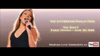 04 I Don&#39;t Wanna Cry - Mariah Carey (live at Paris)