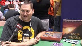 Board to Death TV - Board Game Reviews - Favor of the Pharaoh video thumbnail
