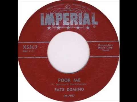 Fats Domino - Poor Me - September 23, 1955