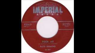 Fats Domino - Poor Me - September 23, 1955