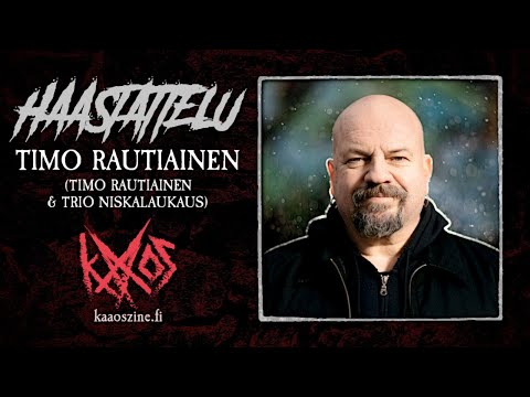 Timo Rautiainen kertoo, miksi Trio Niskalaukauksen uusi albumi on täynnä uutta energiaa