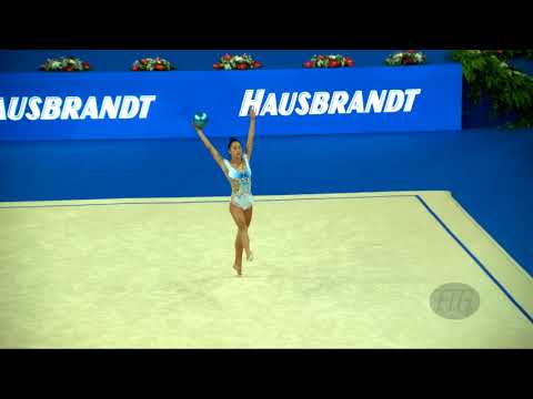 AGIURGIUCULESE Alexandra (ITA) - 2017 Rhythmic Worlds, Pesaro (ITA) - Qualifications Ball
