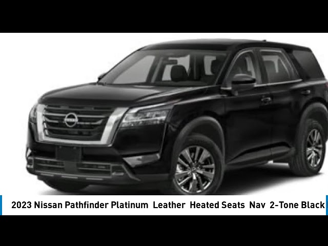 2023 Nissan Pathfinder Platinum | Leather | Heated Seats | Nav in Cars & Trucks in Strathcona County