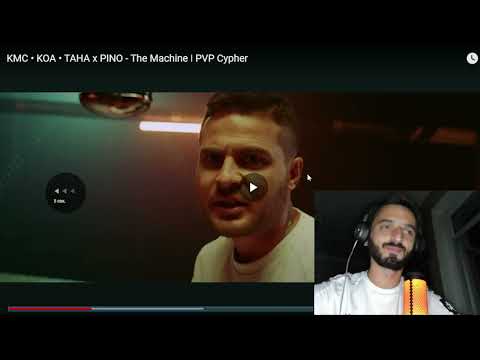 KMC • KOA • TAHA x PINO - The Machine (რეაქცია)