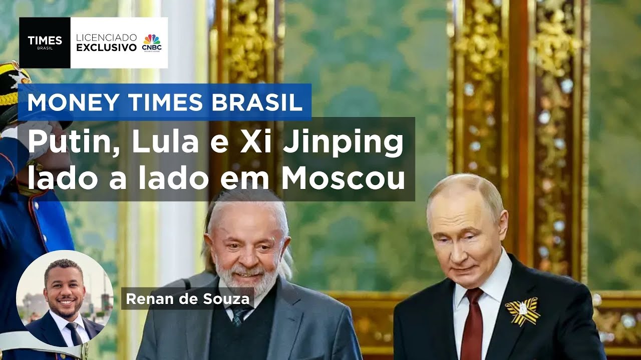 Putin exibe força em desfile ao lado de Lula e Xi Jinping; Renan de Souza analisa