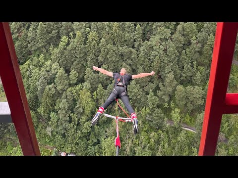Bungee Jumping | Europabrücke | 192 m | Austria | Tirol | 08/2021 | Bungy Jump