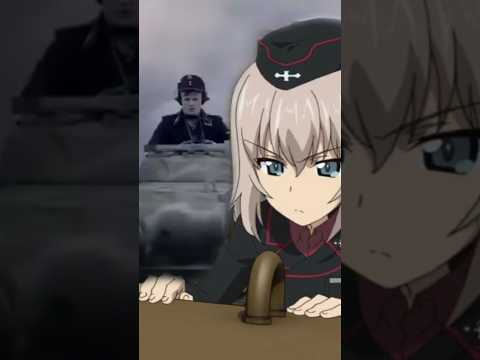 Girls und Panzer Deleted Scene #Shorts