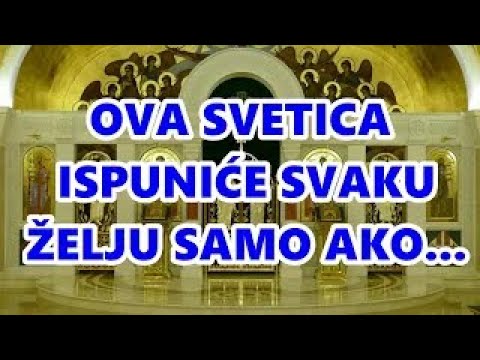 SVETA KSENIJA RIMLJANKA-DANAS OVA SVETICA ISPUNJAVA SVAKU ŽELJU, AKO JOJ SE POMOLITE SAMO OVAKO!