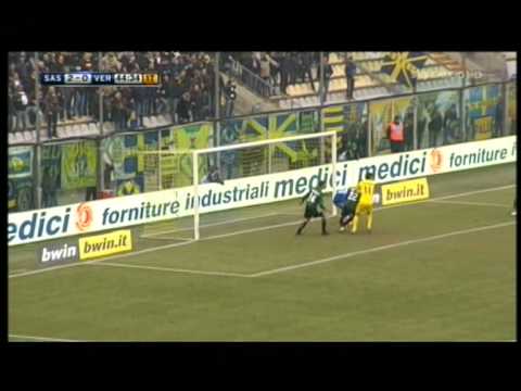 Sassuolo 2-0 Hellas Verona 28-1-2012 Highlights & Goals HD