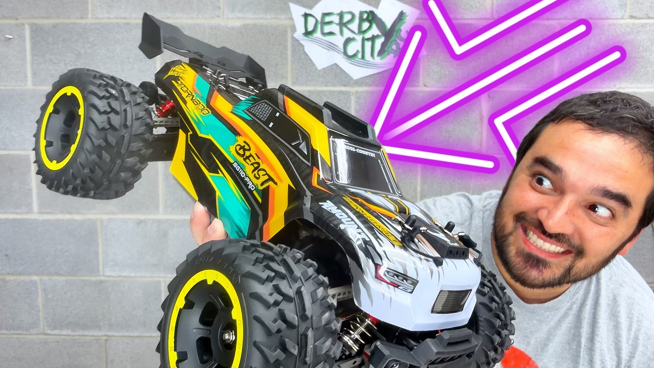They Don't Realize How Indestructible They Made This RC Car