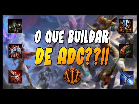 O QUE BUILDAR DE ADC??!! | SMITE BRASIL - SEASON 6