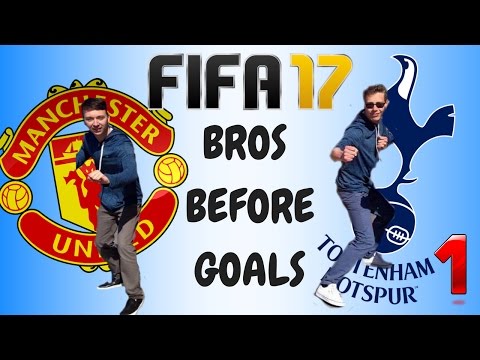 FIFA 17 Co Op Seasons - BROS BEFORE GOALS - EP. 1
