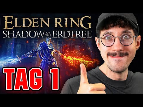 Elden Ring DLC Stream-Marathon | TAG 1