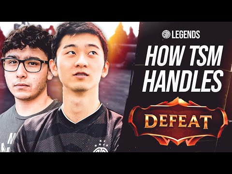 TSM vs C9: How To Face The HARD Truth When You've LOST | TSM LEGENDS S6E17