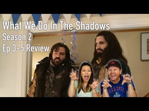 What We Do In The Shadows Review | Season 2 Ep 3-5