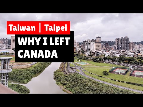 Saindo do Canadá e indo para Taipei, Taiwan | Universidade Nacional de Chengchi | Universidade de Taiwan em Taiwan |