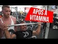 TREINO MAIS FORTE QUE A VITAMINA | MURALHA X FILIPE LINARES