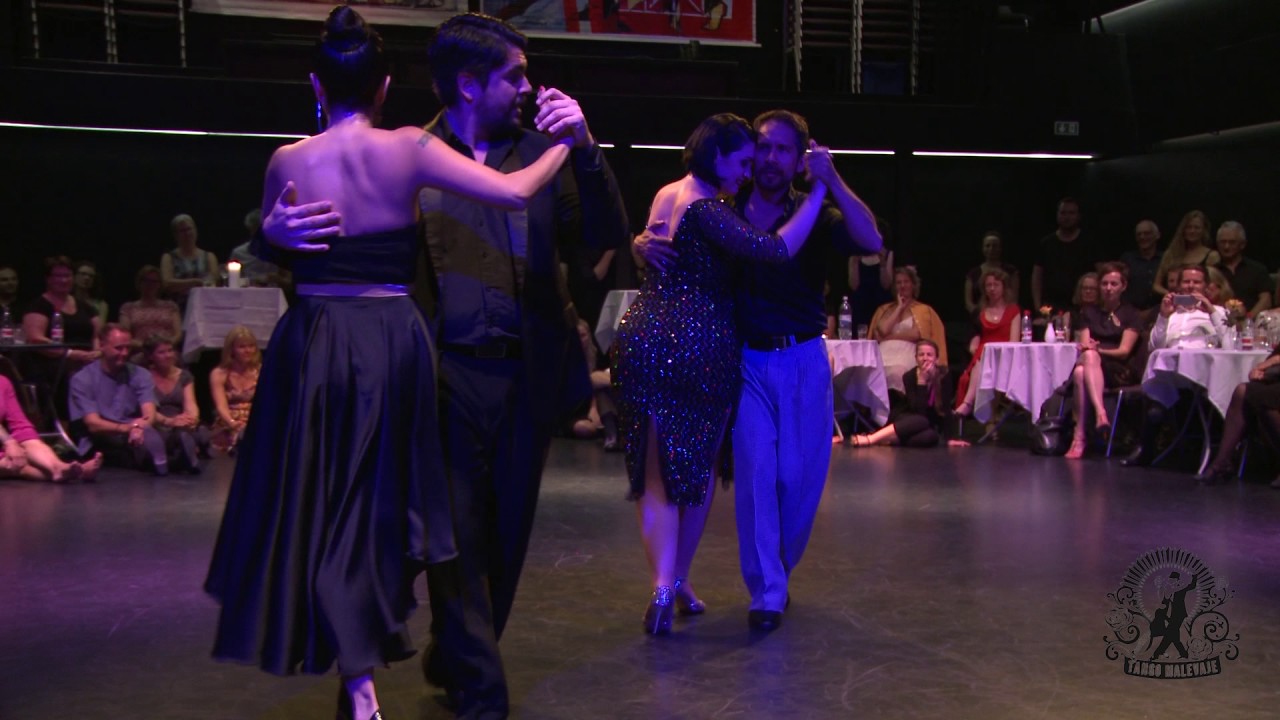 Ariadna & Fernando // Mariela & Guillermo  - Malevaje 2017