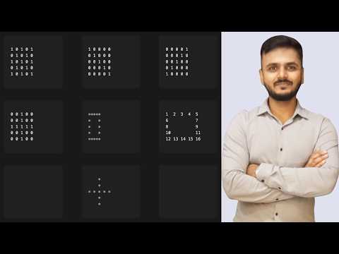7 Java Pattern Programs Mastering Nested Loops Box Patterns Part 2