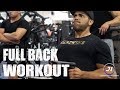 Back Workout at Gym and Fitness Aalborg, Denmark | Jonathan Irizarry