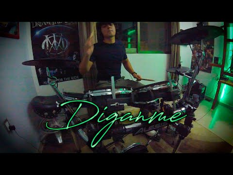 Jose Macario x Zxmyr - Díganme Drum Cover
